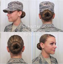 Pin On Military Bun Hairstyles