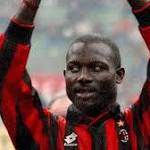Soccer star George Weah wins