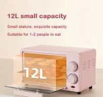 DMWD 12L Mini Electric Oven Multifunctional Bread Toaster ...