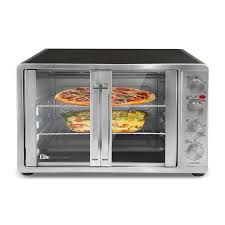Elite Platinum Double Door Convection Rotisserie Toaster Oven Reviews Wayfair Ca