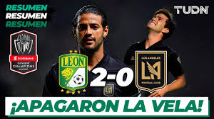 El app de tudn es gratuita. Summary And Goals Leon 2 0 Los Angeles Fc Concacaf Champions 2020 Tudn Tudn Usa World Today News