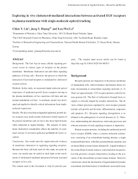 The research paper is about computer science and how science is a part of it. International Journal Of Applied Science Research And Review Template Insight Medical Publishing