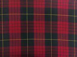 Per square yard 100% kona® cotton 57'' broadcloth is perfect for quilting, apparel and more! Cotton Tartan Plaid In Red Black And Gold B J Fabrics
