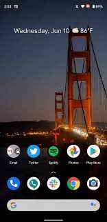 Android 11 Zooms Your Wallpapers In First Beta 9to5google