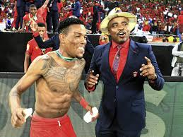 Missed some passes but he put in a big shift, working tirelessly against an energetic galaxy midfield department. Ts Galaxy S Sukazi Now Guns For Caf