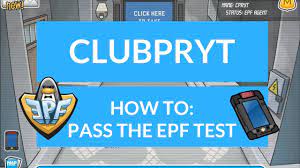 Have you ever been waddling around the island and see those cool kids wearing the super secret agent items? Club Penguin Rewritten Passing The Epf Test And An Introduction To Missions Clubpryt Youtube