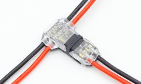 Splicing is the process of combining 2 lengths of wires so they can carry a current. 5pcs Lot 2 Pin 2 Way 300v 10a Universal Compact Wire Wiring Connector T Shape Conductor Terminal Block With Lever Awg 18 24 Connectors Aliexpress