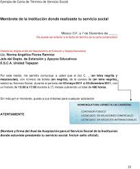 Guia Informativa Para Iniciar La Prestacion De Servicio Social Pdf Free Download