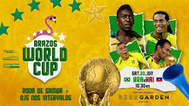 Brasil Vs Haiti FIFA World Cup 2026 Fanfest