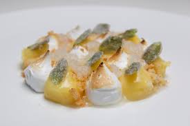 Tarte Au Citron Meringuee Revisitee Par Dirk Gybels Bon Bon