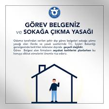 Peki i̇çişleri bakanlığı görev belgesi nereden indirilir? Izmir Ticaret Odasi Auf Twitter Odamiz Tarafindan Verilen Sehir Disi Gorev Belgeleri Sokaga Cikma Yasagi Olan Illlerde Ve Yasak Saatlerinde Icisleri Bakanligi Genelgesinde Belirtilen Istisnalar Disinda Gecerli Degildir Gorev Belgesi Alan Firmalarin