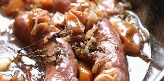 Ragout Breton De Saucisses Bon Et Pas Cher Recettes Recette Recettes De Cuisine Recette Ragout