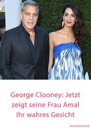 The former prime minister of ukraine, yulia tymoshenko. George Clooney Amal Zeigt Ihr Wahres Gesicht George Clooney Gesicht Fischer Hochzeit