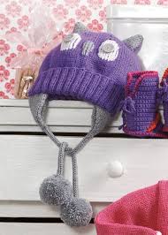 Kostenlose Anleitung Eulen Wecken Die Fantasie Von Kindern Wie Kaum Eine Andere Tiergestalt Kein Wunder Gelten Eulenmutze Stricken Kleinkind Baby Stricken