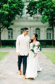A Tropical Filipino Wedding Philippines Wedding Blog Filipiniana Wedding Filipino Wedding Filipino Bride