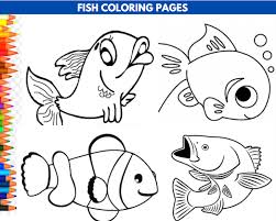 Interesting facts and trivia about rainbows, one of nature's most beautiful phenomena. Rainbow Fish Coloring Pages Collection Free Download Tinamaze Com
