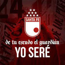 Logo of independiente santa fe, a professional association football team based in bogotá, colombia. La Guardia Albi Roja Sur Su Twitter De Tu Escudo El Guardian Yo Sere Porque Te Amo Independiente Santa Fe