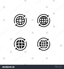 Worldwide Icon Design Worldwide Global World Globe Network Internet Planet Technology Earth Connection Business Data Web Communication Space Di