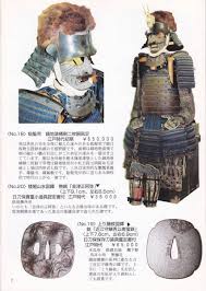 ヤフオク 紀伊國屋 甲冑情報 no 187 甲冑 鎧 兜 鍔 面頬 鎧兜 武士 甲冑