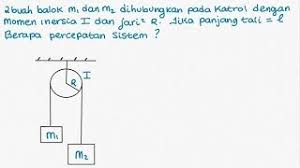 Pendahuluan persamaan gerak partikel yang dinyatakan oleh persamaan lagrange dapat diperoleh dengan meninjau energi kinetik dan energi potensial partikel tanpa perlu meninjau gaya yang beraksi pada partikel. F108 Mekanika Lagrange Contoh Soal 4 Youtube