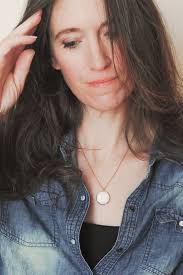 Lace Pendant Necklace, 13th Anniversary Gift Ideas for Wife, Ready to Ship,  Last Minute Gifts