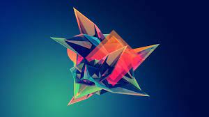 5 Days Of Awesome Wallpapers Geometric Wallpapers Techspot Justin Maller Abstract Hipster Wallpaper