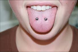Tongue Piercing Types Positions Jewelry Aftercare