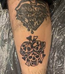 We did not find results for: Pile Of Skulls By Budha Tattooer Bakersfield Ca Heart Is Also By Him Last Year Traditionaltattoos
