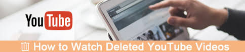 Read to know how to recover deleted youtube videos using stellar photo recovery software. 2021 Guide 3 Ways To Watch Deleted Youtube Videos With Without Url
