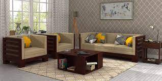 Solid Wood Sofa In Uk Buy Best Wooden Sofa Set In London Uk Https Www Woodenspace Co Uk Wooden Sofa Desain Sofa Ide Sofa Ruang Tamu Set Sofa