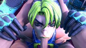 Jojo's Bizarre Adventure Jolyne Kujo Erection 3d - Lewd.ninja
