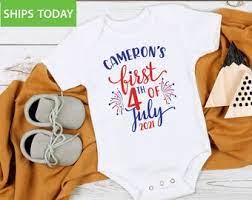 July 4th Baby Etsy