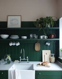 Maybe you would like to learn more about one of these? Farrow Ball Painted Kitchen In Duck Green Stylish Kitchen Farrow And Ball Kitchen Green Kitchen