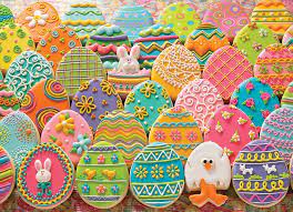 Maybe you would like to learn more about one of these? 1000pc Easter Eggs Jigsaw Puzzle 80027 Cobble Hill Puzzle Co