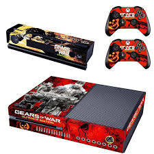 Gears Of War Xbox One Skin Xbox One Skin Fallout Xbox Xbox One Console