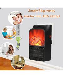 Magikflame electric fireplace is the best choice for the most realistic electric fireplace! Buy Flame Heater 500w Mini Portable Personal Electric Fireplace Warmer Ebuy Pk