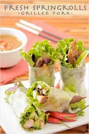Spring roll is one of the most popular dishes of vietnamese cuisine that can be found at any destination throughout the country. Resepi Vietnamese Spring Rolls Resep