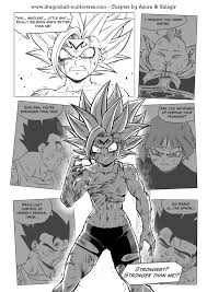 Dragon ball m on forehead. Budokai Royale 7 Infinite Butoden Chapter 75 Page 1741 Dbmultiverse