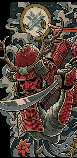 This hd wallpaper is about samurai digital wallpaper, sword, blood, fantasy, armor, weapon, original wallpaper dimensions is 1920x1080px, file size is 215.91kb Samurai Wallpaper By Spacecatmarine Download On Zedge 08c6