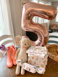 Celebrating special day of life. Gift Ideas For 5 Year Old Girls Katie Did What