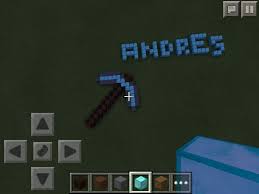 Diamond pickaxe (renewable from toolsmith villager) diamond sword (renewable from weaponsmith villager) diamond axe (renewable from toolsmith and weaponsmith villagers) diamond shovel (renewable from toolsmith villager) diamond hoe (renewable from toolsmith villager) diamond armor (renewable from armorer villager) video tutorials  Diamond Pickaxe With My Name Minecraft Amino