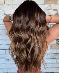Balayage Dark Brown Hair With Light Brown Highlights In 2020 Dark Brown Hair Balayage Brown Hair Balayage Balayage Hair