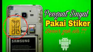 Untuk hp lain spt iphone dan modem yang casingnya tidak dapat dilepas, stiker dapat ditempelkan di bagian belakang gadget anda. Cara Memperkuat Sinyal Hp Menggunakan Stiker Youtube