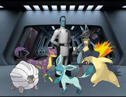 Star Wars With Pokemon Grand Admiral Thraw Rebels Pokemon Star Wars War