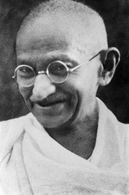 MAHATMA GANDHI *FATHER OF INDIAN NATION *Born on - October 2,1869 *Born at - Porbandar (Gujarat) *Real - Mohandas Karam Chand Gandhi *Childhood name - Manu/Monia *Father - Karam Chand Gandhi *Mother -