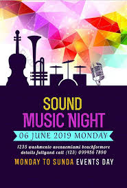 Posters for classical music concerts. Classical Music Poster Print Templates Psd Free Download Pikbest