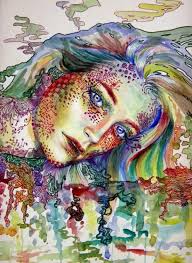 Mixed Media Drawings By Callie Fink Cuded Artist Painting Artist Drawings