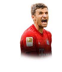 Thomas muller png collections download alot of images for thomas muller download free with high quality for designers. Thomas Muller Scream Team Fifa 20 88 Rated Futwiz
