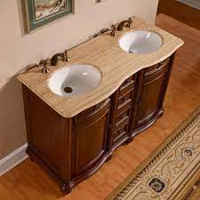 Check out our double vanity selection for the very best in unique or custom, handmade pieces from our home & living shops. 52 Double Bathroom Vanity Cherry