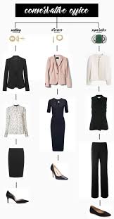 Whether It S Written Down Or Informal Every Office Has A Dress Code For Some It S Staid And R Business Attire Women Conservative Fashion Work Outfits Women